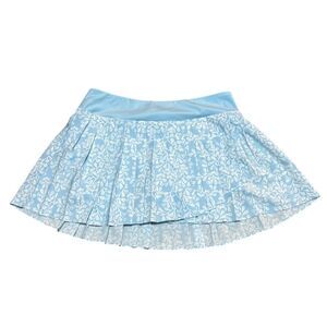 Sigrid Olsen NWT Light Blue Skort– Tenniscore Chic